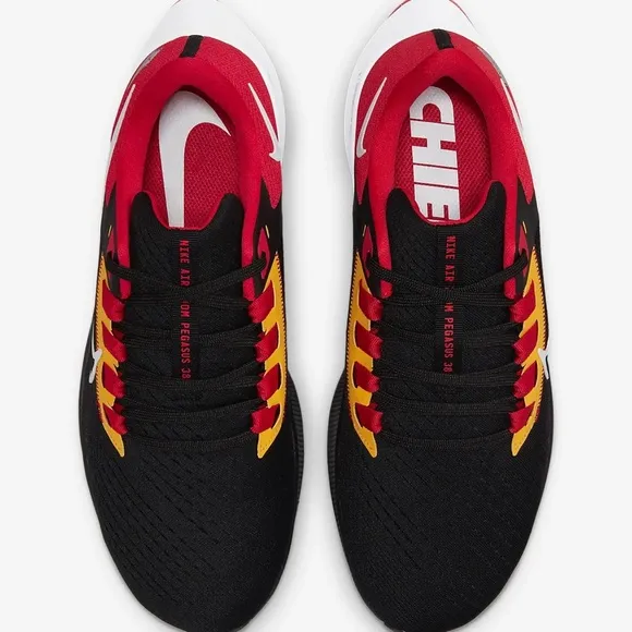 Nike Pegasus 38 (NFL Kansas City Chiefs) Men's Running Shoes