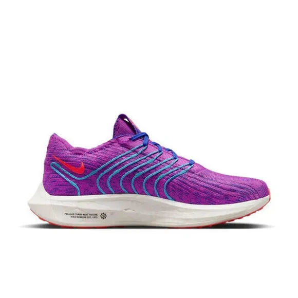 Nike Pegasus Turbo Next Nature DM3414-500 Women's Purple Running Shoes TF898