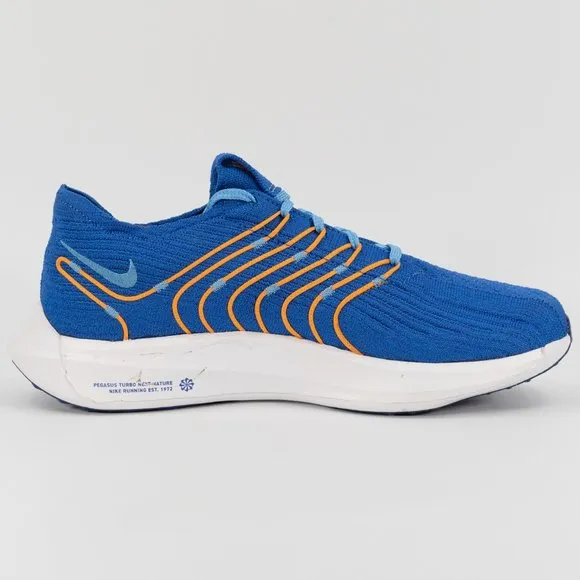 Nike Pegasus Turbo Next Nature 'Game Royal Bright Orange' FD0717-400 Running