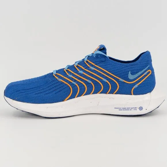 Nike Pegasus Turbo Next Nature 'Game Royal Bright Orange' FD0717-400 Running