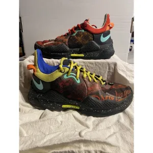 Nike PG 5 Mismatched Drew League Multi-Color CW3143-006‎ Mens Size 6/8 Womens