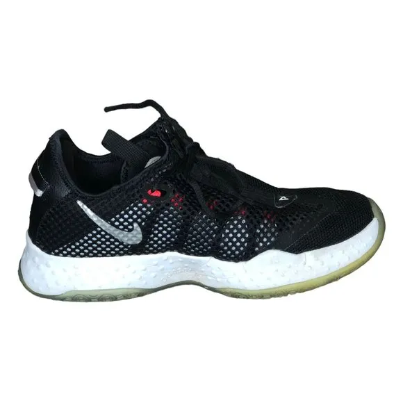 Nike PG Paul George Black Basketball Shoes Sneakers Mens 8.5 CD5079-01