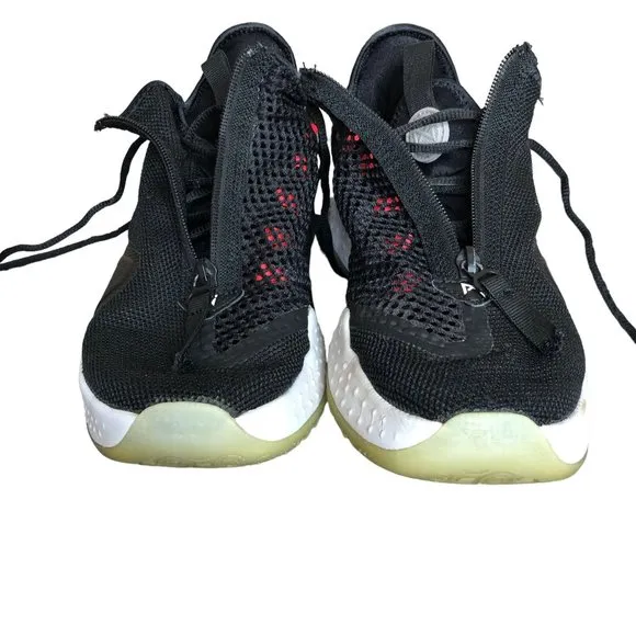Nike PG Paul George Black Basketball Shoes Sneakers Mens 8.5 CD5079-01