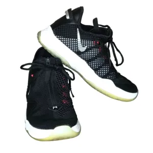Nike PG Paul George Black Basketball Shoes Sneakers Mens 8.5 CD5079-01