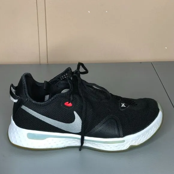 Nike PG Paul George Black Basketball Shoes Sneakers Mens 8.5 CD5079-01