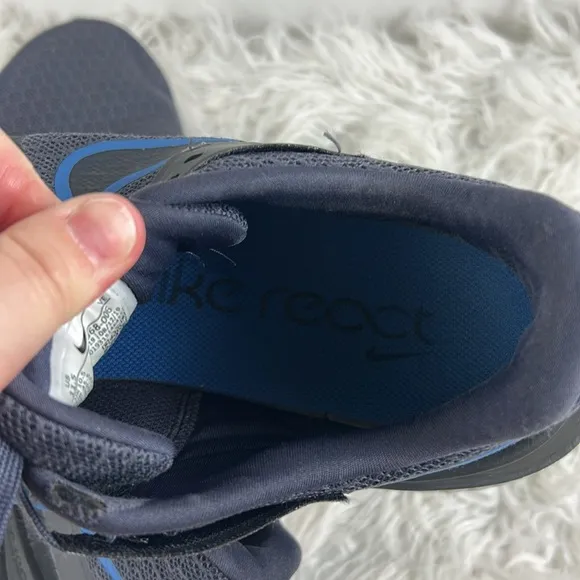 Nike React 2 Men's Dark Blue Running Shoes