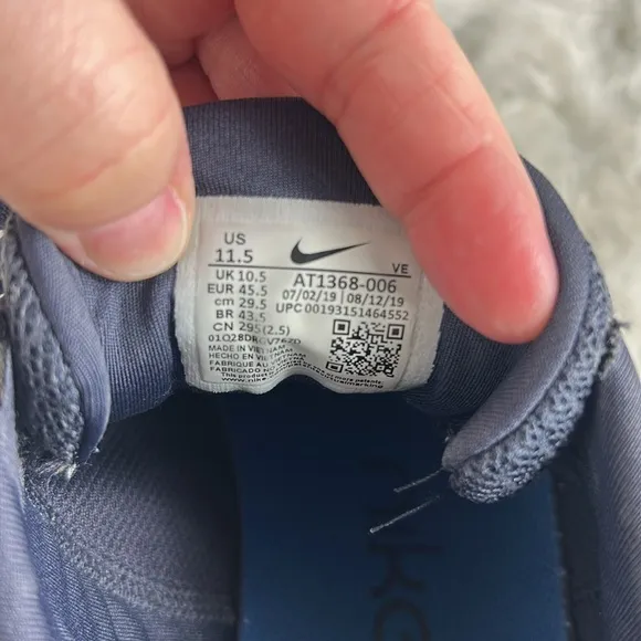 Nike React 2 Men's Dark Blue Running Shoes
