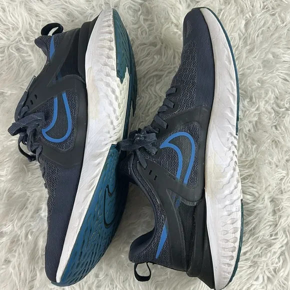Nike React 2 Men's Dark Blue Running Shoes