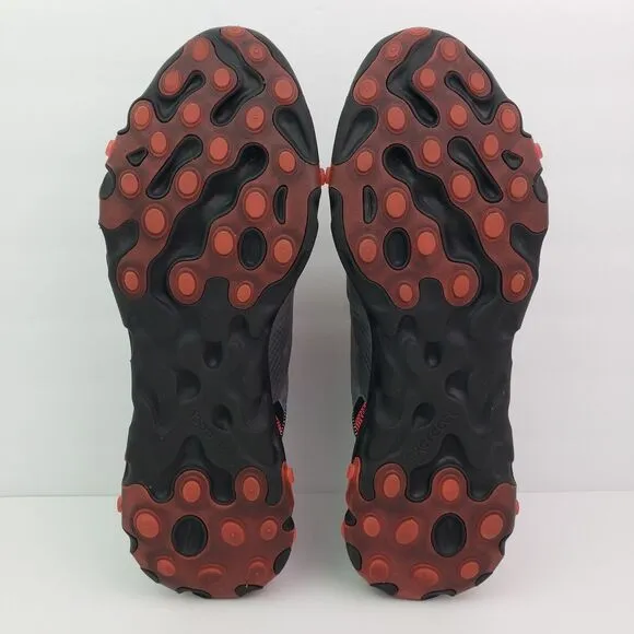 Nike React Element 87 Mens Size 11 Black Cool Gray Blue Running Sneaker Shoes