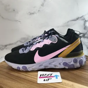Nike React Element Palest Purple Size 12 Mens Running Shoes CI9593-001