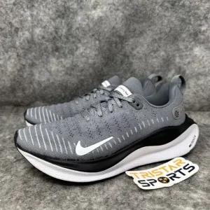 Nike React Infinity Run 4 Running Shoes Womens 7 Grey White Black FJ1222-017