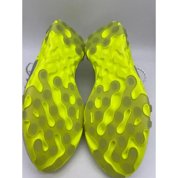 Nike React ISPA Sneakers Platinum Volt Running Shoes CT2692 002 Men's Size 10