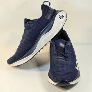 Nike ReactX Infinity Run‎ 4 Mens 9 Running Shoes Navy Blue Sneaker DR2665-400