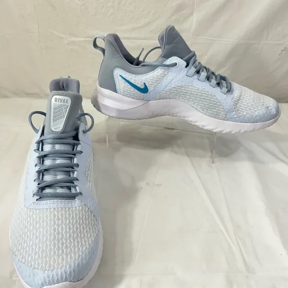 Nike Renew Rival Running Shoes AA7400-0036 blue Size 14