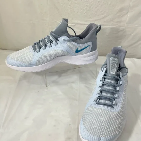 Nike Renew Rival Running Shoes AA7400-0036 blue Size 14