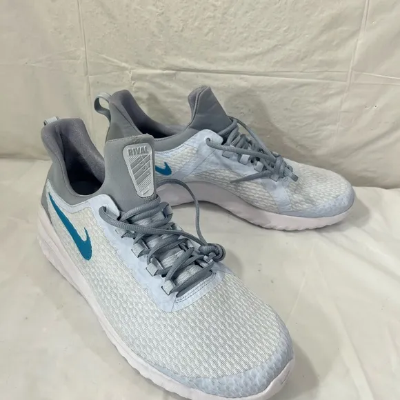 Nike Renew Rival Running Shoes AA7400-0036 blue Size 14