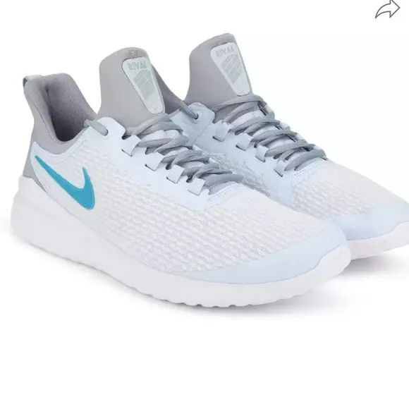 Nike Renew Rival Running Shoes AA7400-0036 blue Size 14