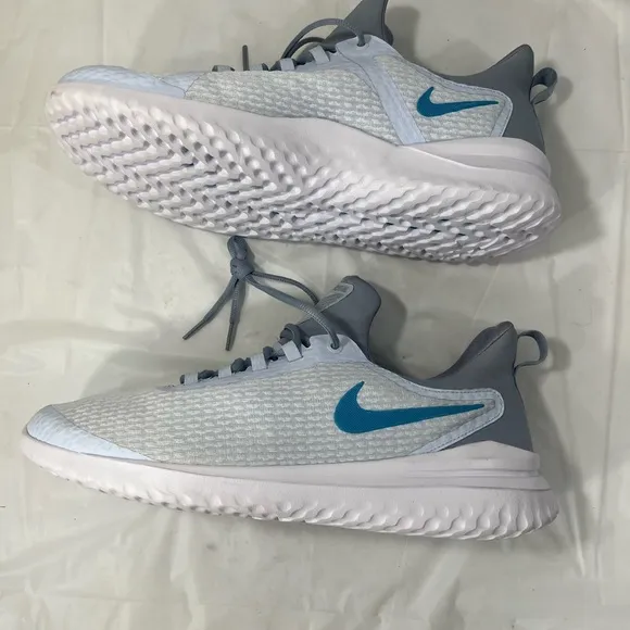 Nike Renew Rival Running Shoes AA7400-0036 blue Size 14