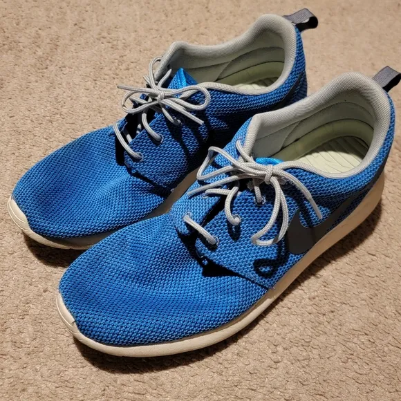 Nike Roshe Run Phantom Blue Size 11