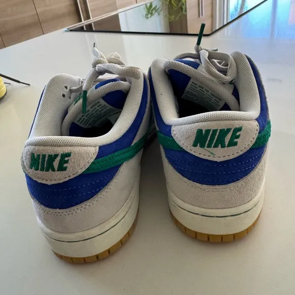 Nike SB Blue and White Sneakers