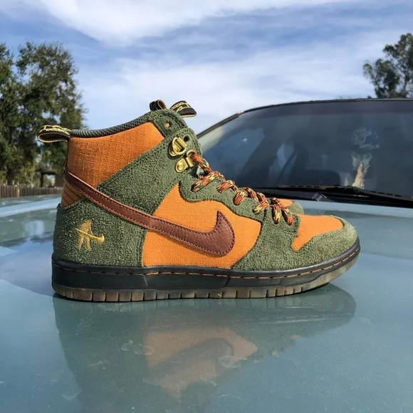 Nike Sb Dunk High Pass Port Work Boots Size 7.5