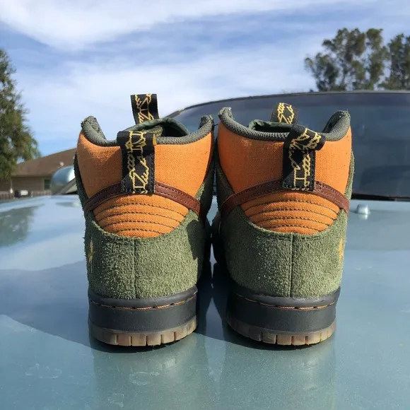 Nike Sb Dunk High Pass Port Work Boots Size 7.5