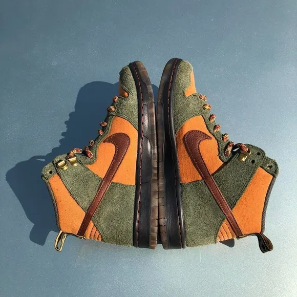 Nike Sb Dunk High Pass Port Work Boots Size 7.5