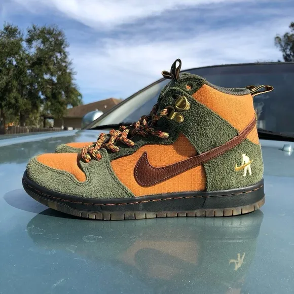 Nike Sb Dunk High Pass Port Work Boots Size 7.5