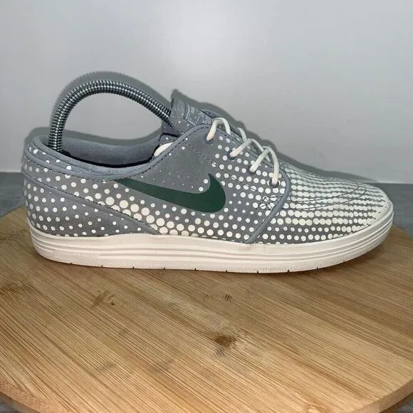 Nike SB Lunar Stefan Janoski Mens Size 7.5 Sneakers Suede Shoes 654857-032