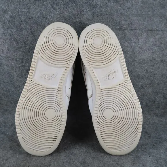 Nike Shoes Mens 9.5 Sneakers Casual Court Vision Low Trainers Lifestyle White