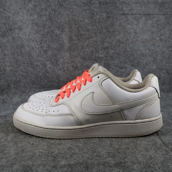 Nike Shoes Mens 9.5 Sneakers Casual Court Vision Low Trainers Lifestyle White