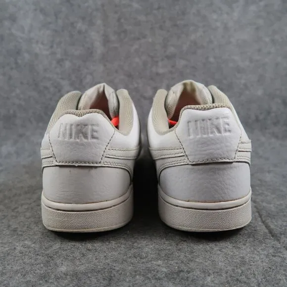 Nike Shoes Mens 9.5 Sneakers Casual Court Vision Low Trainers Lifestyle White
