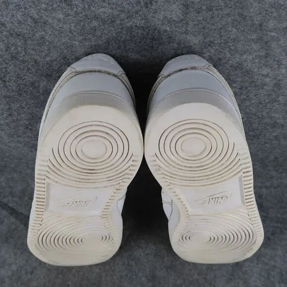 Nike Shoes Mens 9.5 Sneakers Casual Court Vision Low Trainers Lifestyle White
