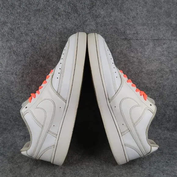 Nike Shoes Mens 9.5 Sneakers Casual Court Vision Low Trainers Lifestyle White