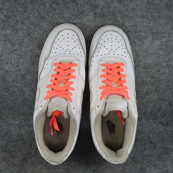Nike Shoes Mens 9.5 Sneakers Casual Court Vision Low Trainers Lifestyle White