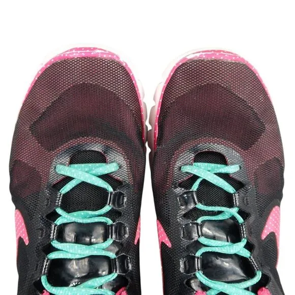 Nike Shoes Womens 8 Athletic Trainers Free 3.0 Advantage Running Sneaker Black