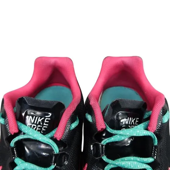 Nike Shoes Womens 8 Athletic Trainers Free 3.0 Advantage Running Sneaker Black