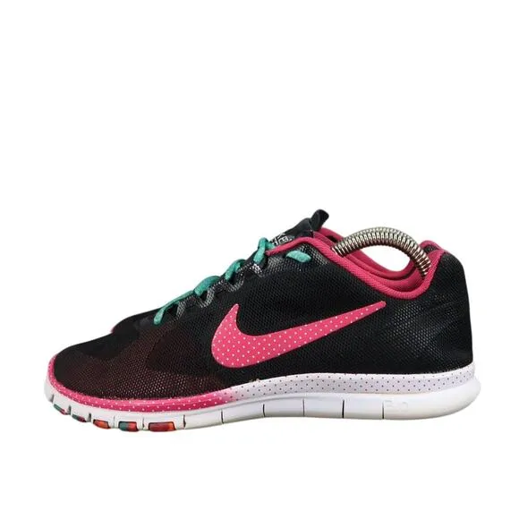Nike Shoes Womens 8 Athletic Trainers Free 3.0 Advantage Running Sneaker Black