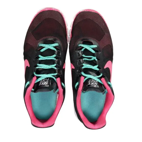Nike Shoes Womens 8 Athletic Trainers Free 3.0 Advantage Running Sneaker Black