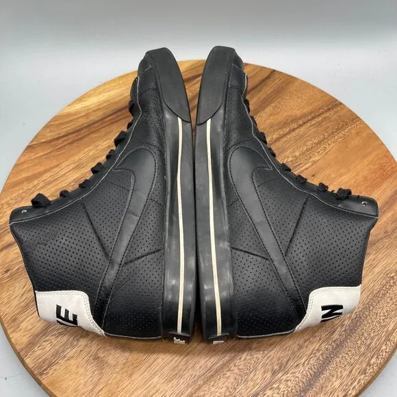 Nike Sweet Classic High Shoes Mens Size 10.5 Black Casual Basketball Sneakers