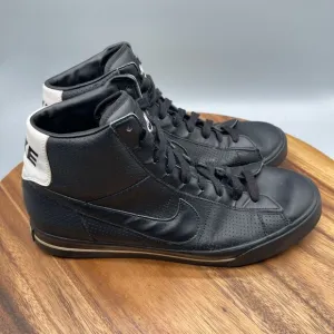 Nike Sweet Classic High Shoes Mens Size 10.5 Black Casual Basketball Sneakers