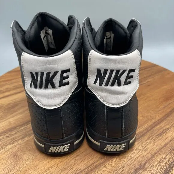 Nike Sweet Classic High Shoes Mens Size 10.5 Black Casual Basketball Sneakers