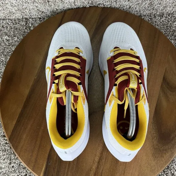 Nike Tuskegee Institute Pegasus 40 Men’s 9 Running Shoes Sneakers DZ6004-100