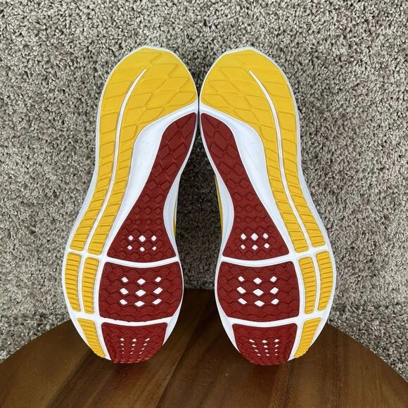 Nike Tuskegee Institute Pegasus 40 Men’s 9 Running Shoes Sneakers DZ6004-100