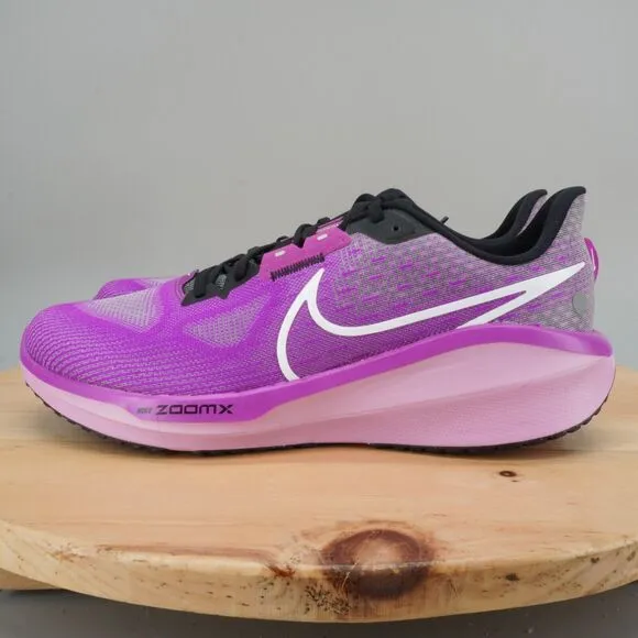 Nike Vomero 17 Mens Size 11.5 Shoes Hyper Violet Running Sneakers ZoomX NEW