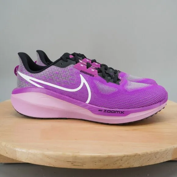 Nike Vomero 17 Mens Size 11.5 Shoes Hyper Violet Running Sneakers ZoomX NEW