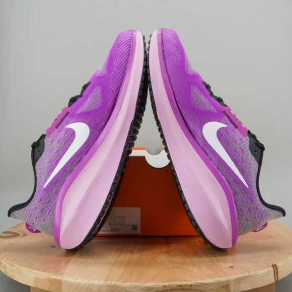 Nike Vomero 17 Mens Size 11.5 Shoes Hyper Violet Running Sneakers ZoomX NEW