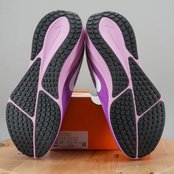 Nike Vomero 17 Mens Size 11.5 Shoes Hyper Violet Running Sneakers ZoomX NEW