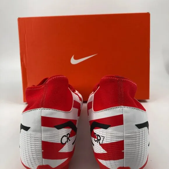 Nike White &amp; Red Athletic Cleats | New With Tags