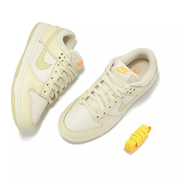 Nike Wmns Dunk Low Muslin Team Gold Women Casual Shoes Sneakers 10.5W